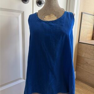 Hard Tail Royal Blue Tank Top